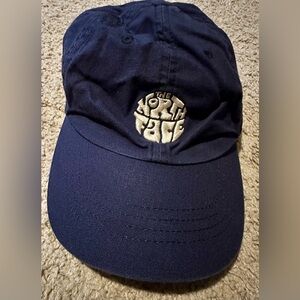 The North Face Dark Blue Cap with White Logo